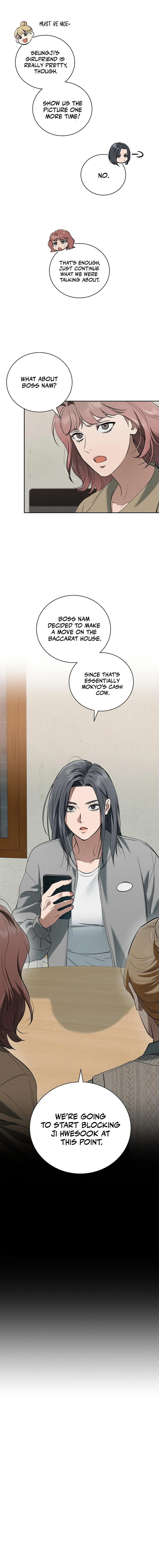 Read Falling chapter 69 image 8 on Lezhin