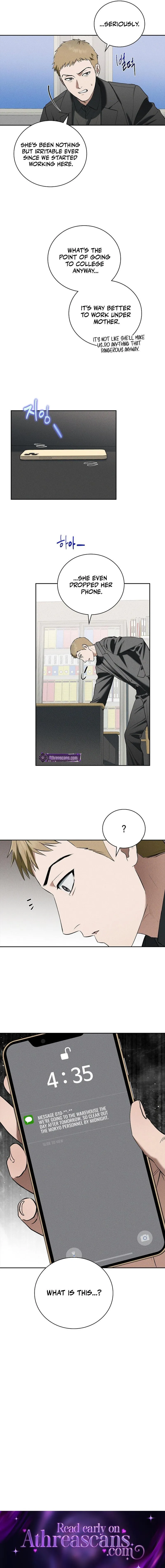 Read Falling chapter 73 image 8 on Lezhin
