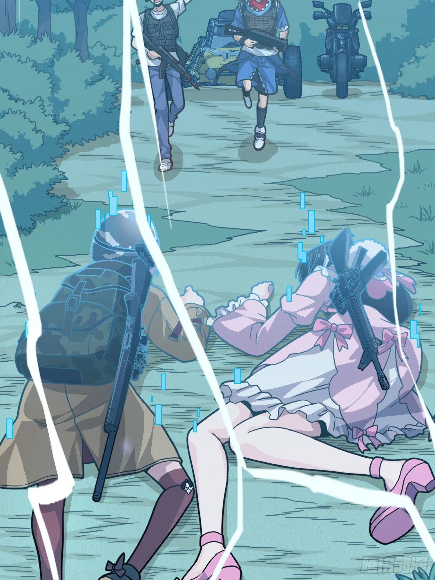 Read Falling chapter 77 image 105 on Lezhin