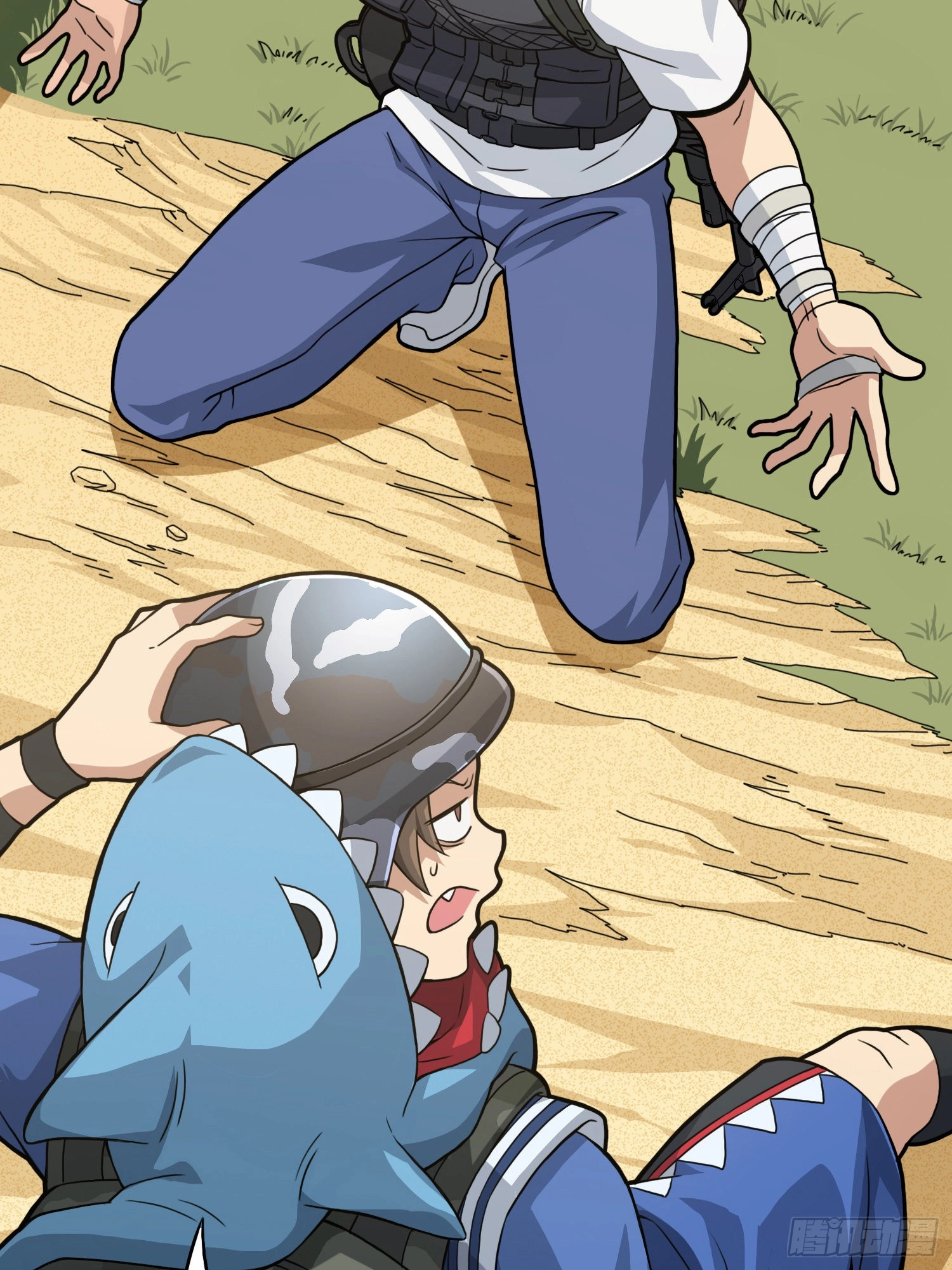 Read Falling chapter 77 image 46 on Lezhin