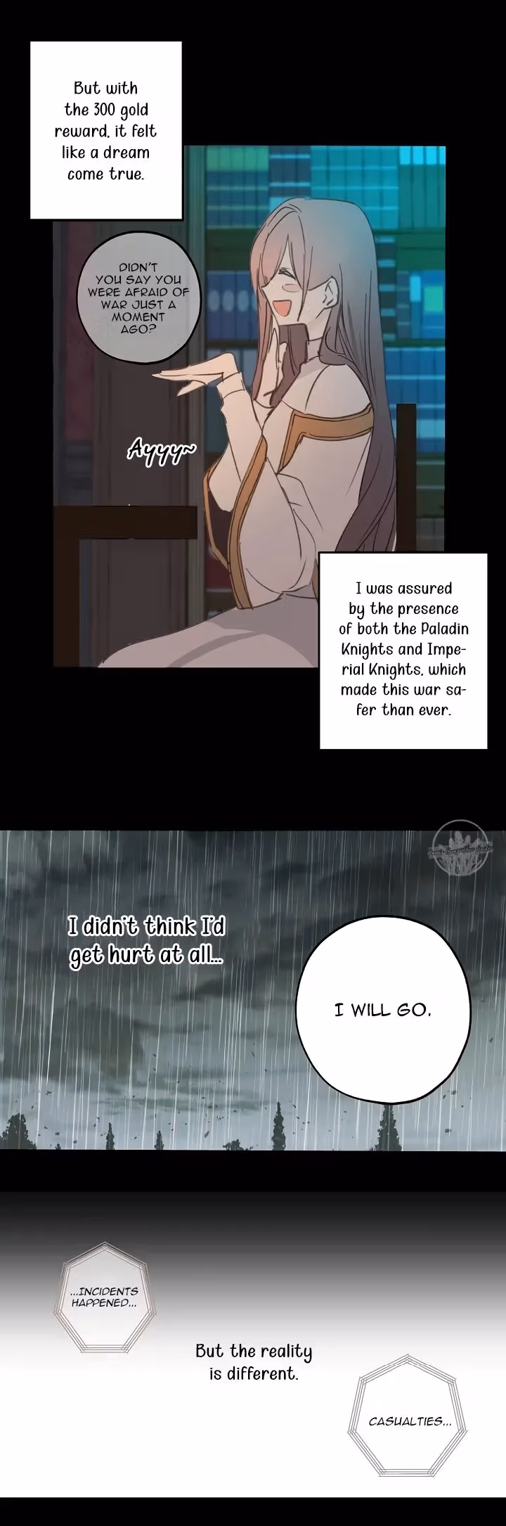 Read False Confession chapter 19 image 5 on Lezhin