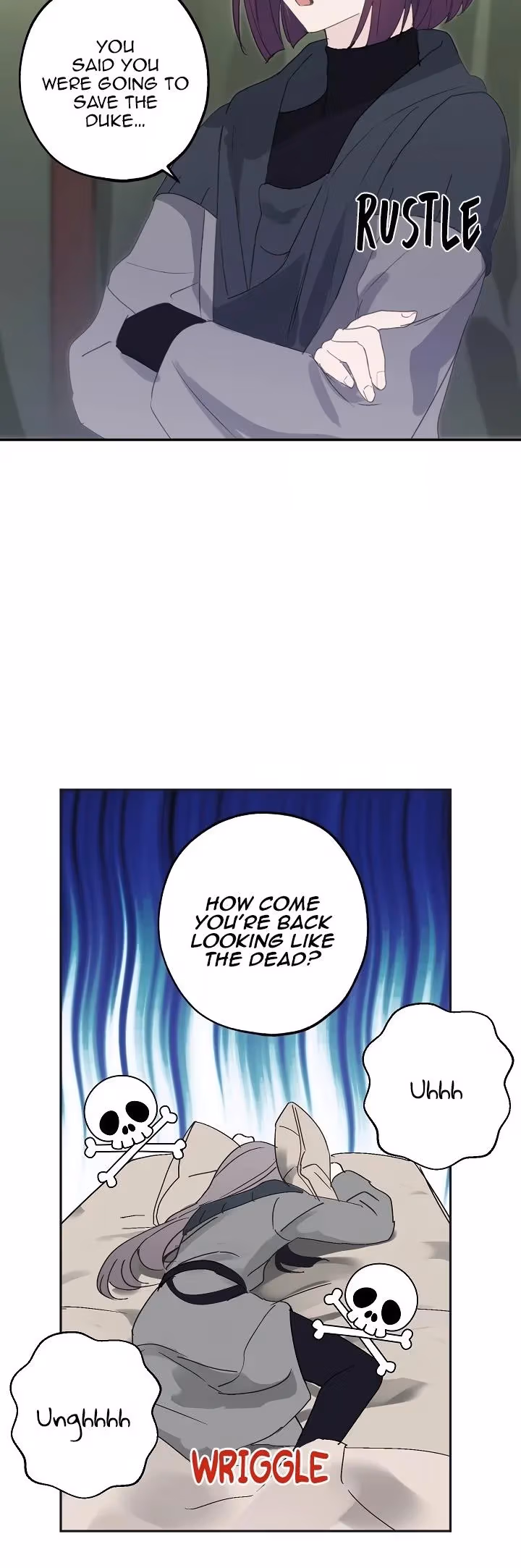 Read False Confession chapter 25 image 1 on Lezhin