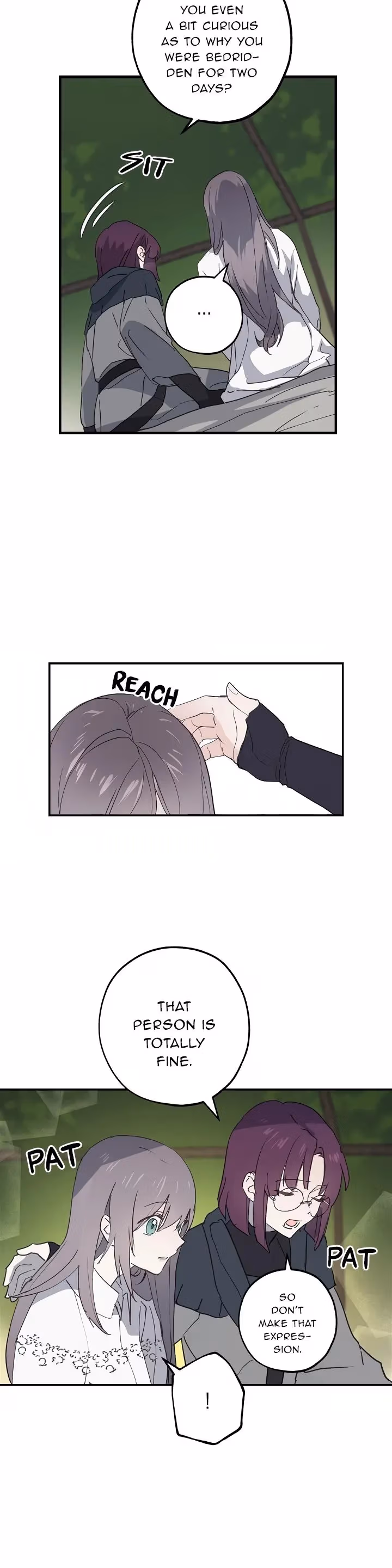 Read False Confession chapter 35 image 1 on Lezhin