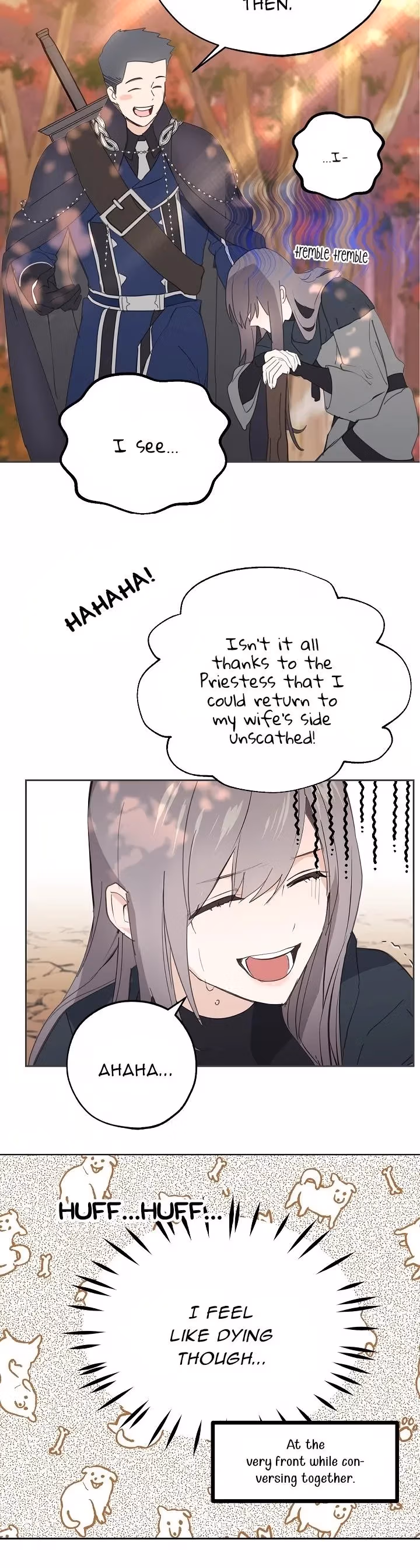 Read False Confession chapter 37 image 1 on Lezhin