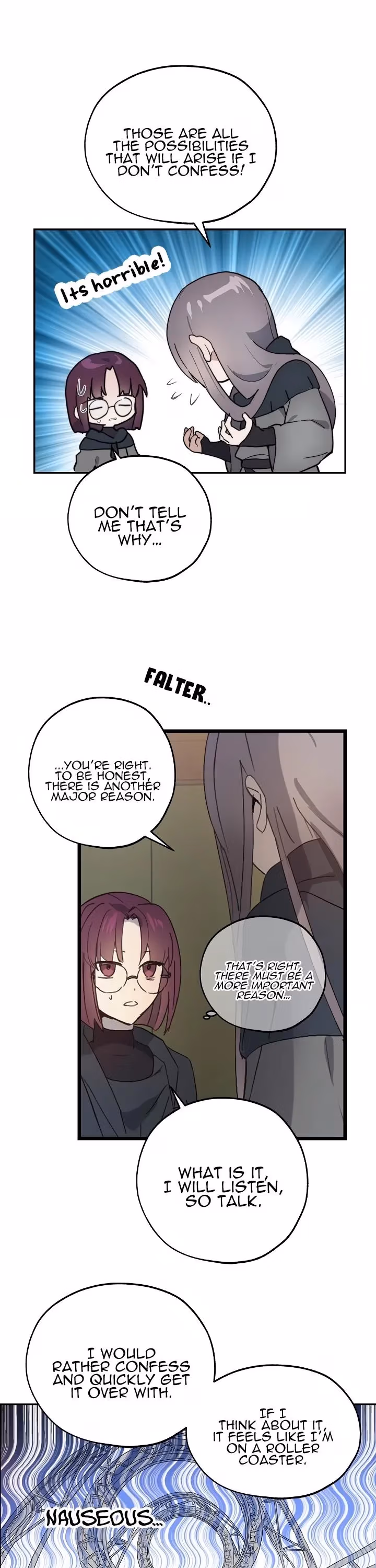 Read False Confession chapter 38 image 20 on Lezhin