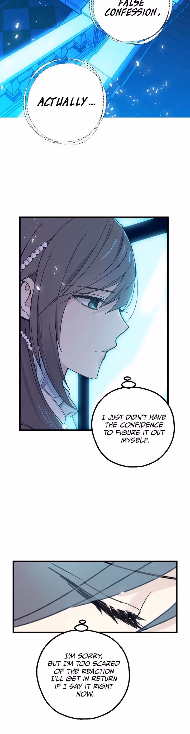 Read False Confession chapter 46 image 40 on Lezhin