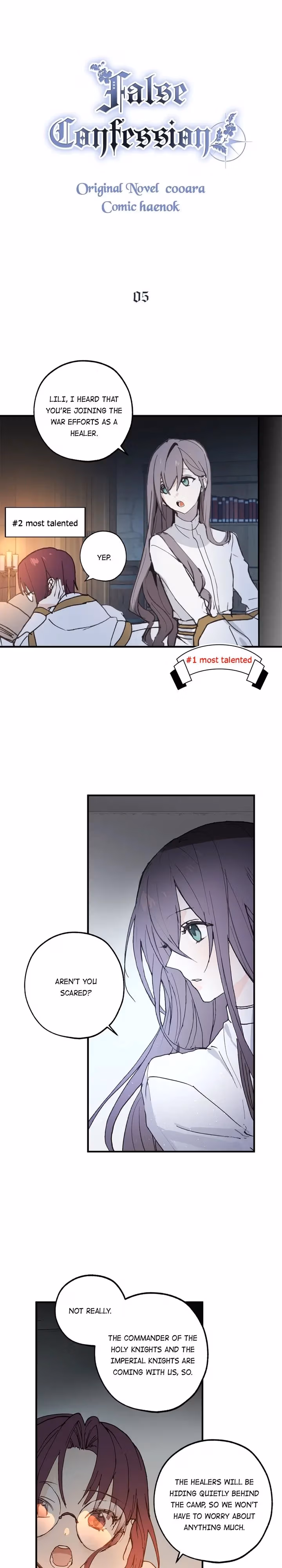 Read False Confession chapter 5 image 0 on Lezhin