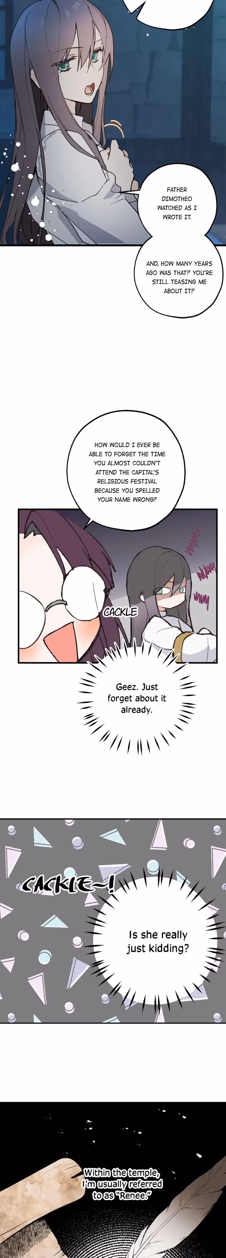 Read False Confession chapter 5 image 9 on Lezhin