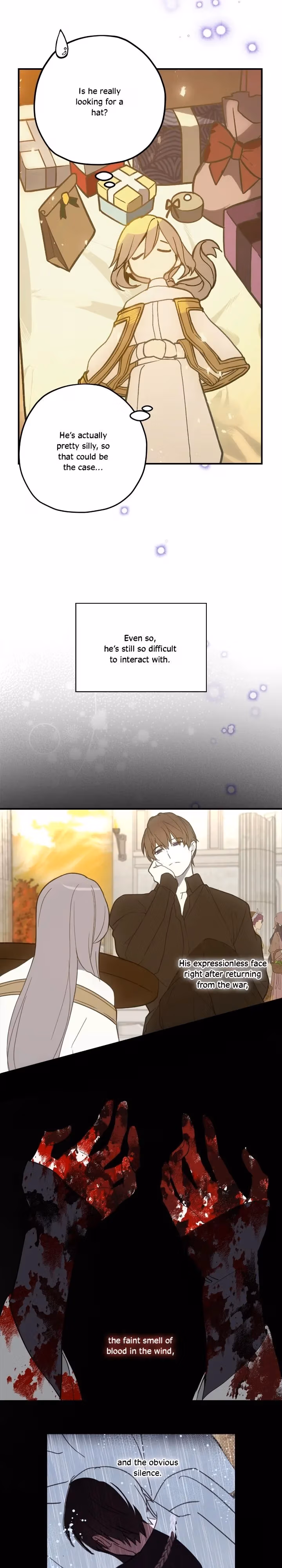Read False Confession chapter 56 image 1 on Lezhin