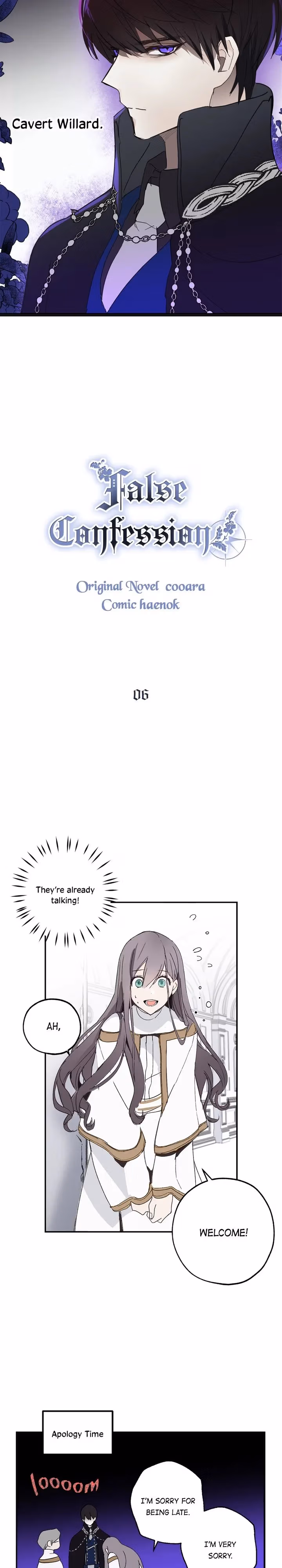 Read False Confession chapter 6 image 2 on Lezhin