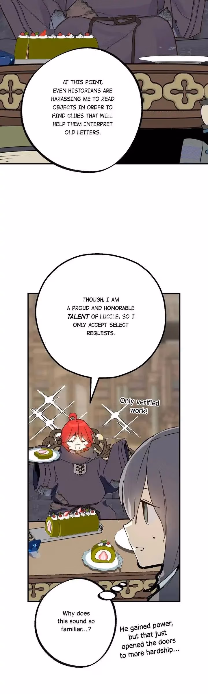 Read False Confession chapter 64 image 35 on Lezhin