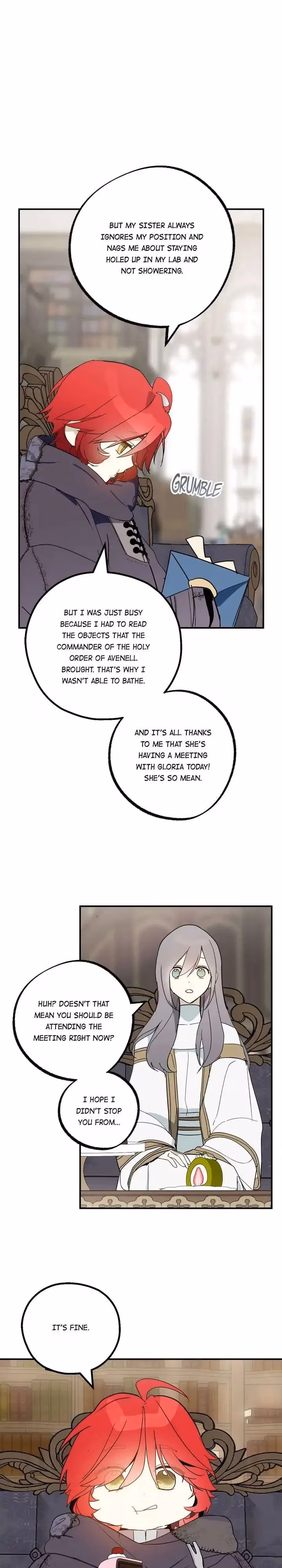 Read False Confession chapter 64 image 36 on Lezhin