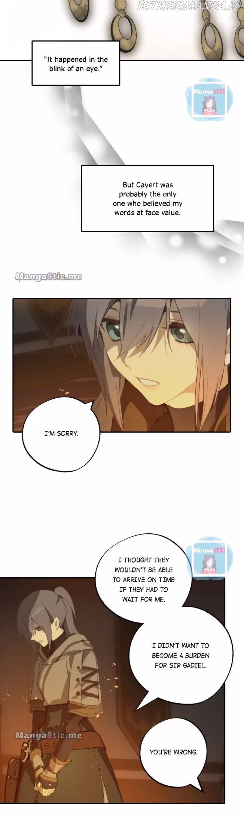 Read False Confession chapter 73 image 8 on Lezhin