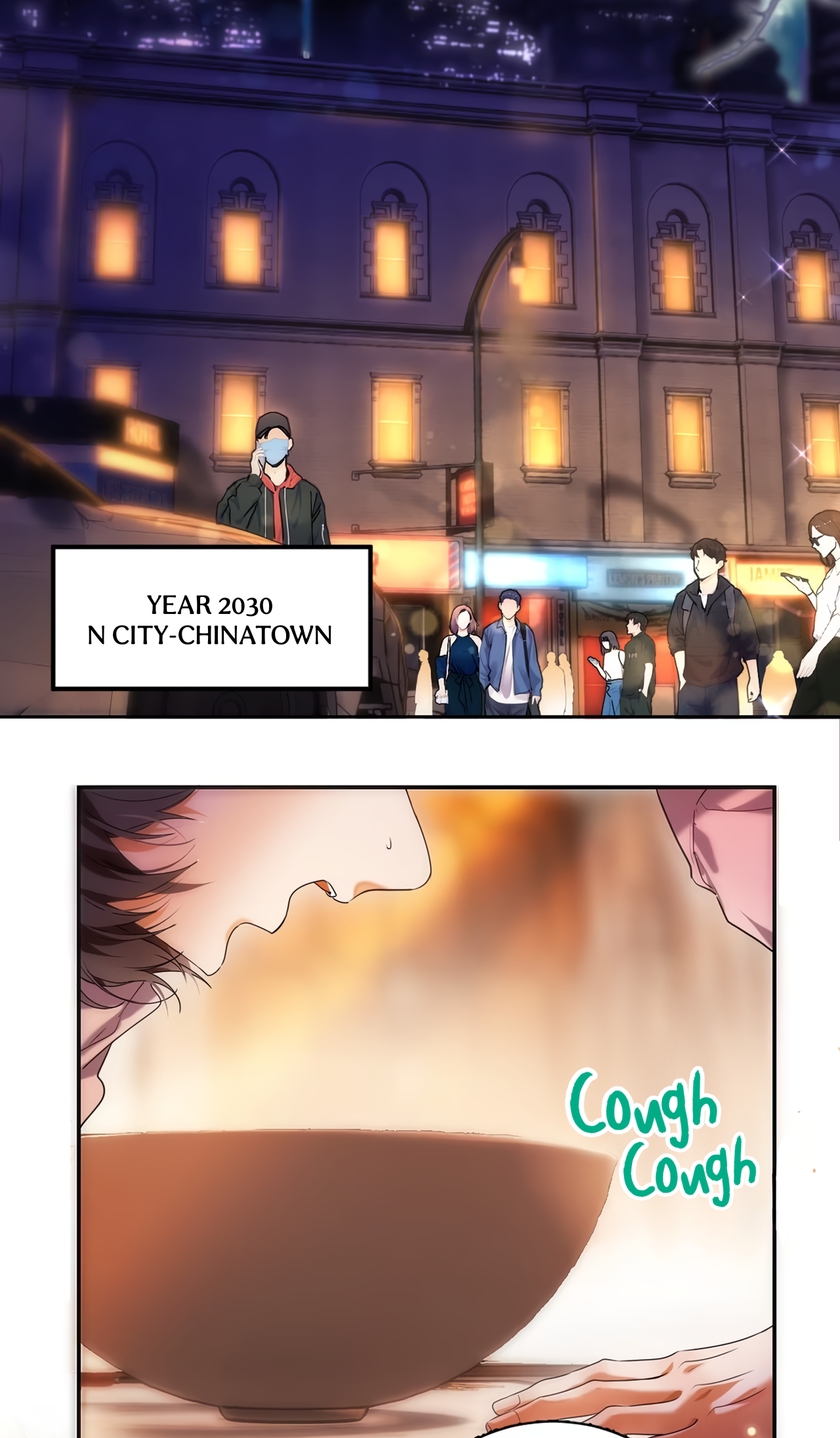 Read False Moon chapter 1 image 10 on Lezhin