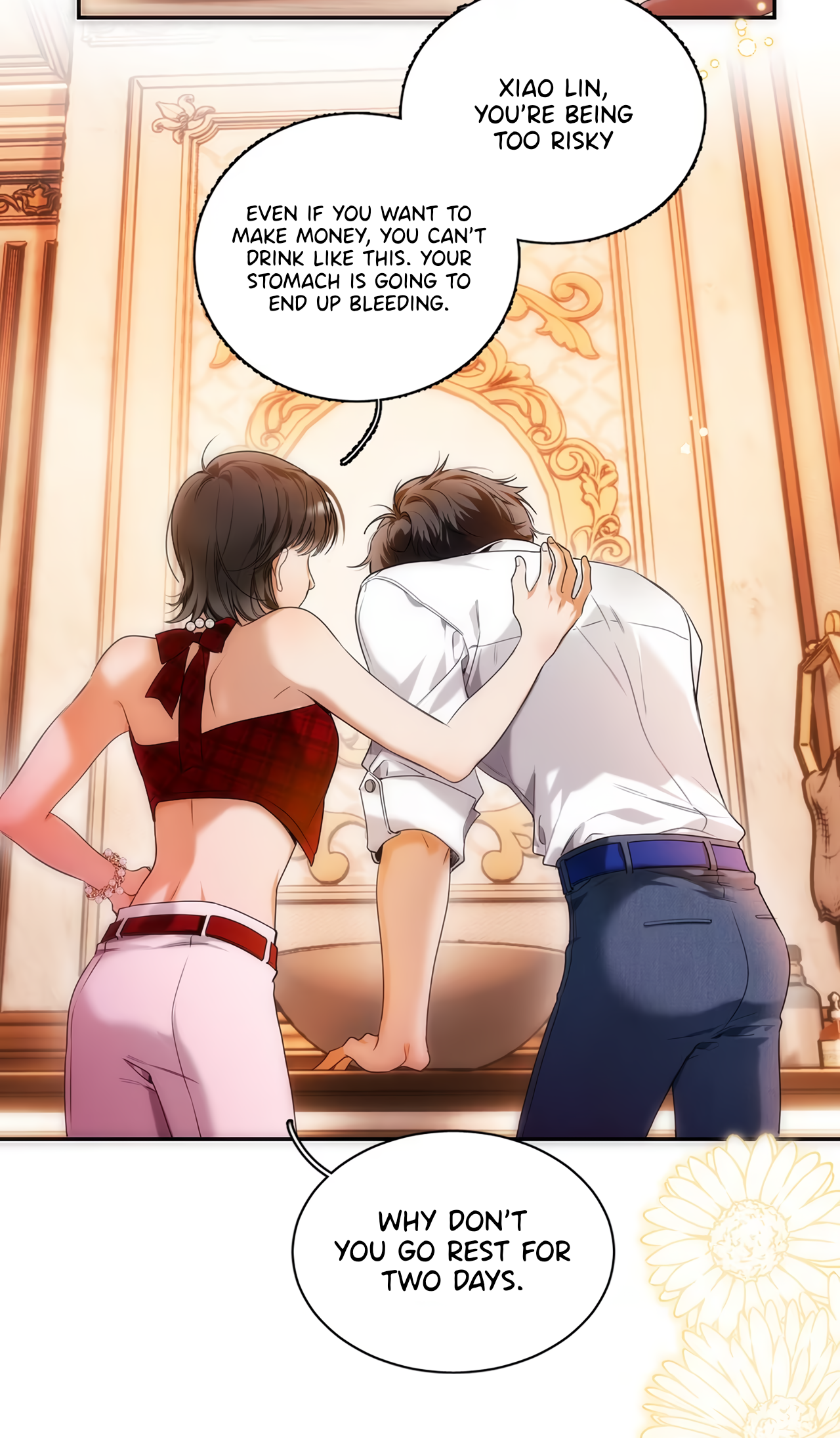 Read False Moon chapter 1 image 11 on Lezhin