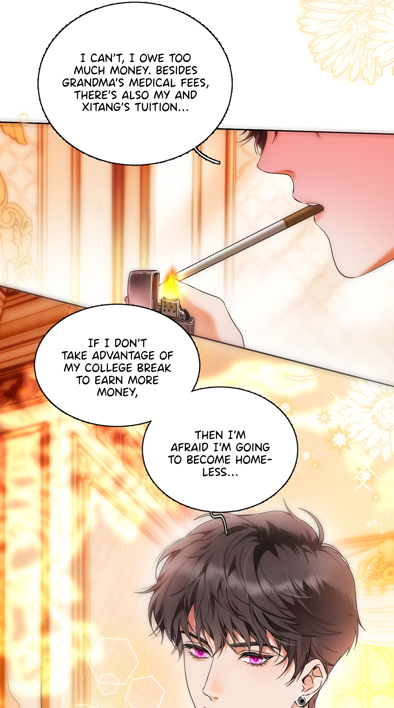 Read False Moon chapter 1 image 12 on Lezhin