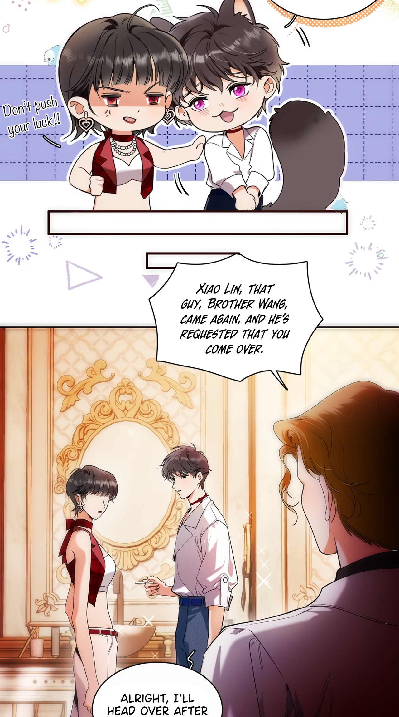 Read False Moon chapter 1 image 14 on Lezhin