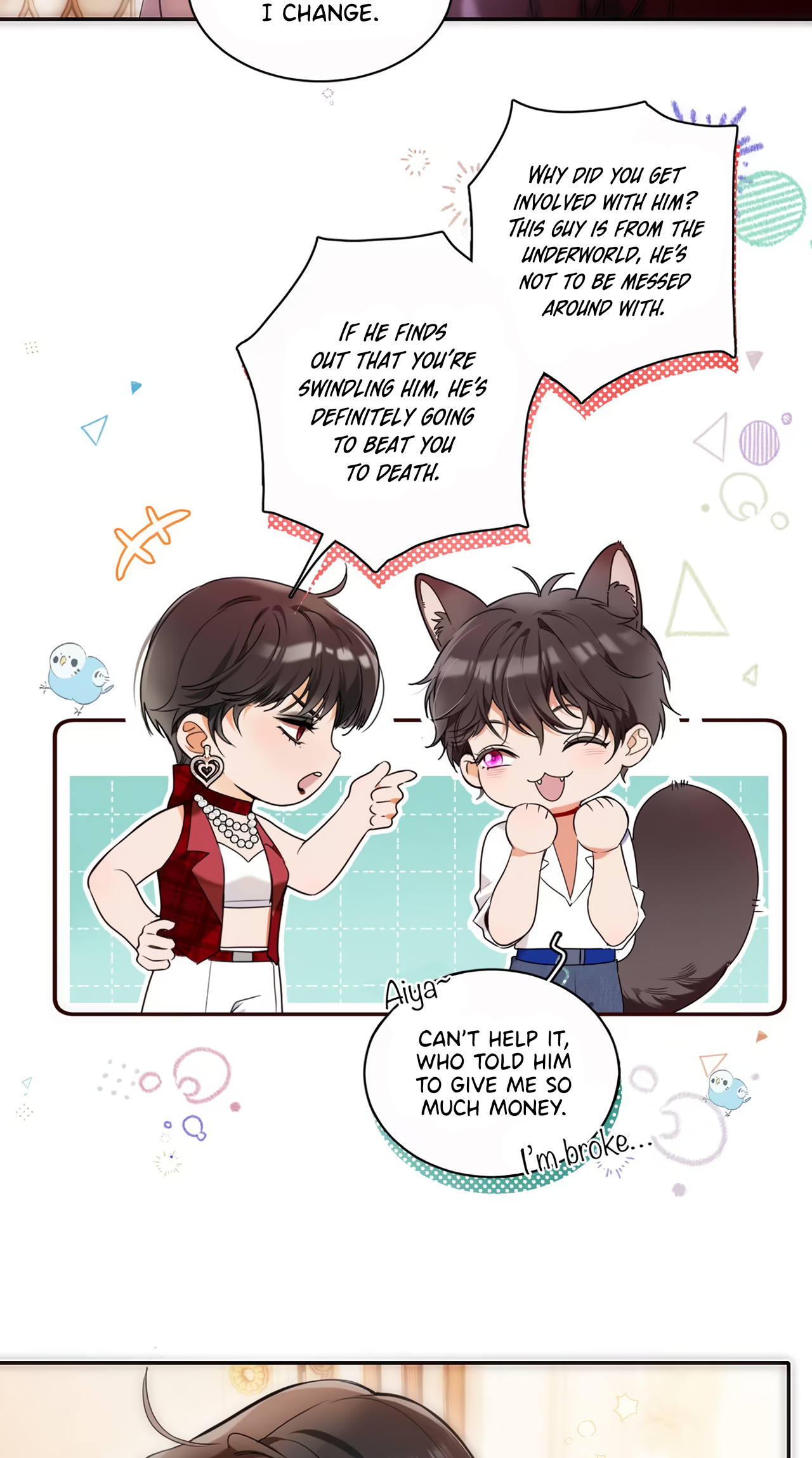 Read False Moon chapter 1 image 15 on Lezhin