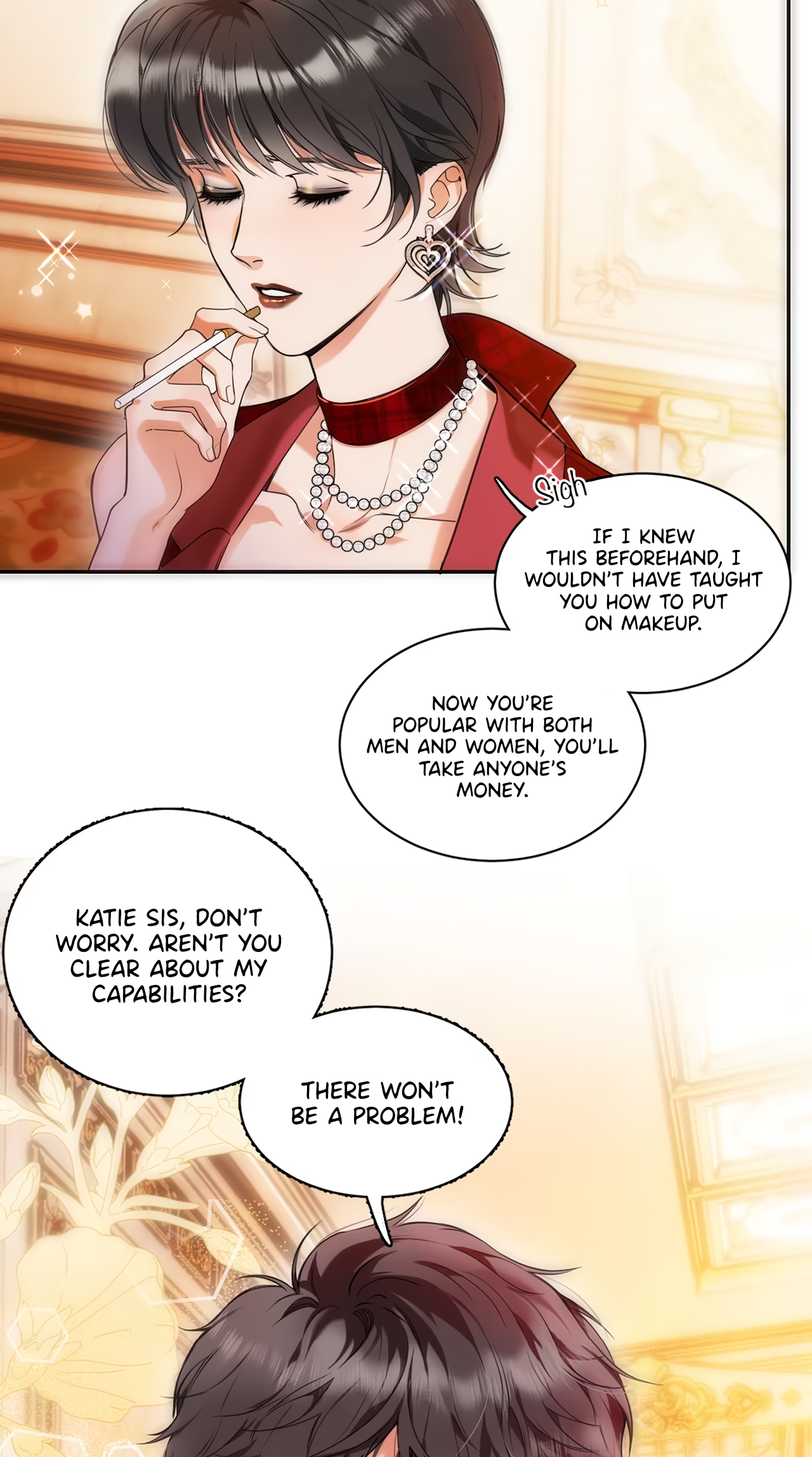 Read False Moon chapter 1 image 16 on Lezhin