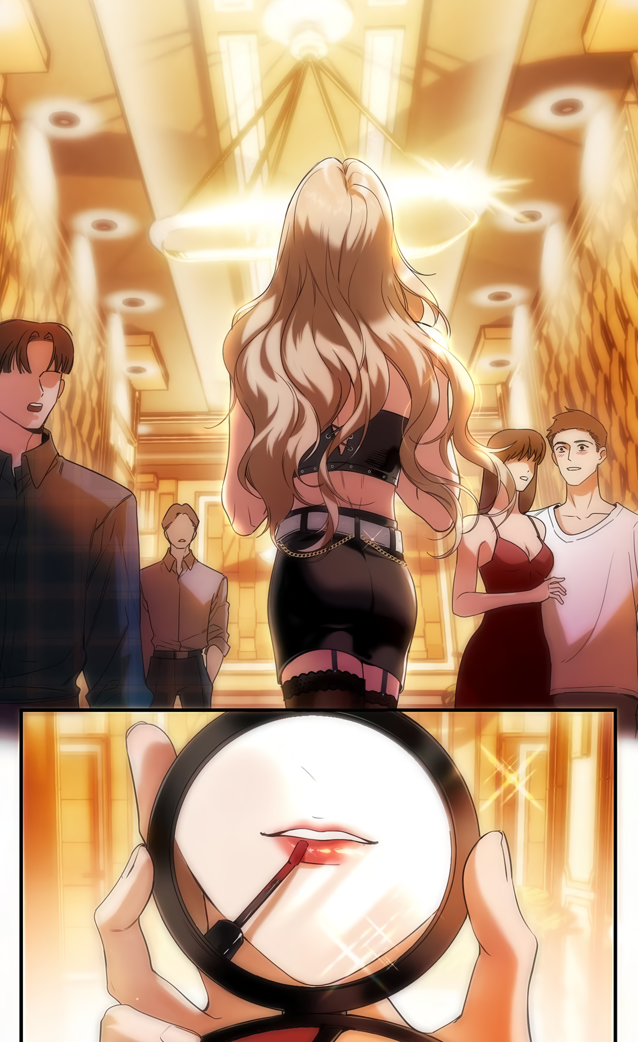 Read False Moon chapter 1 image 19 on Lezhin