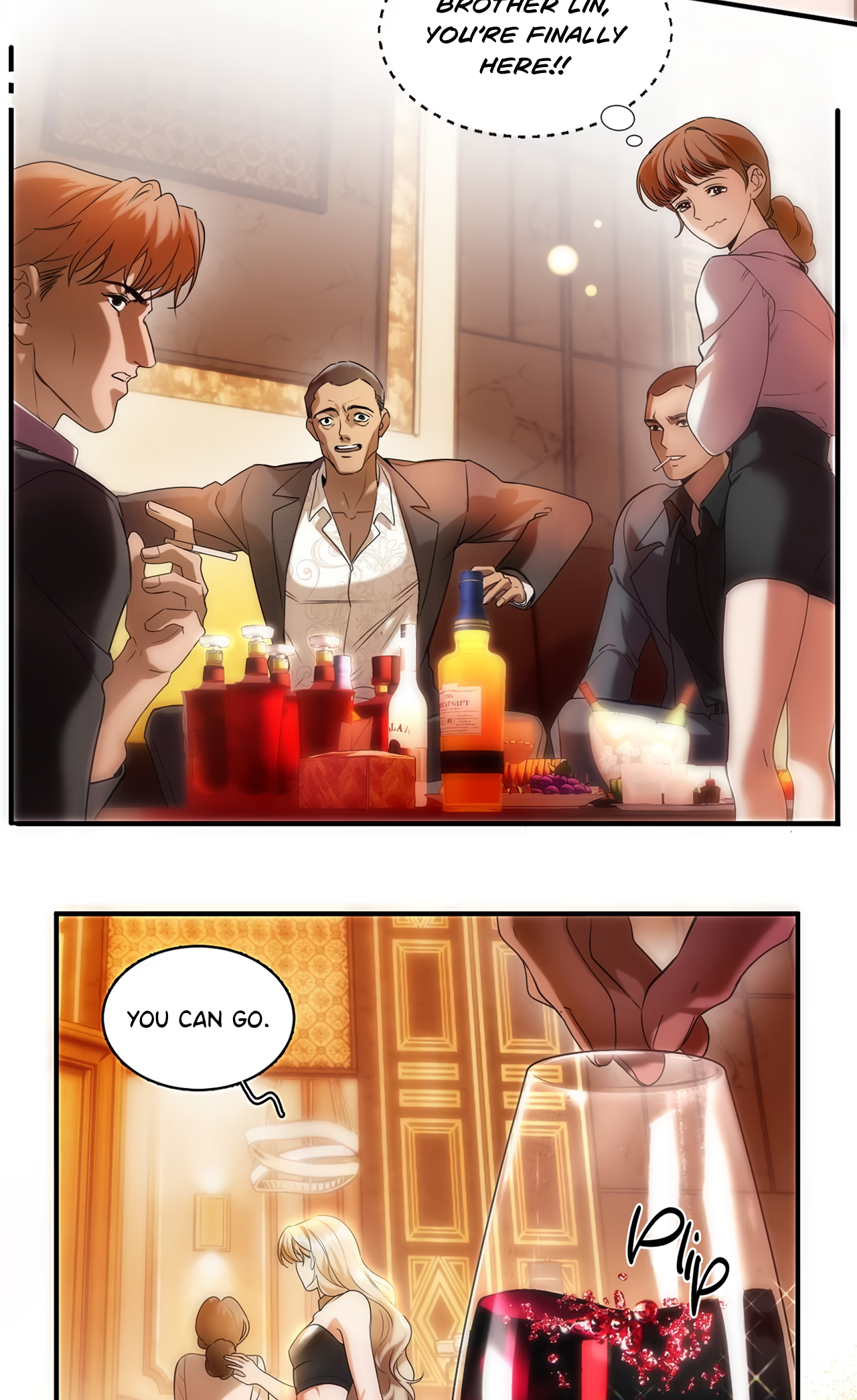 Read False Moon chapter 1 image 22 on Lezhin