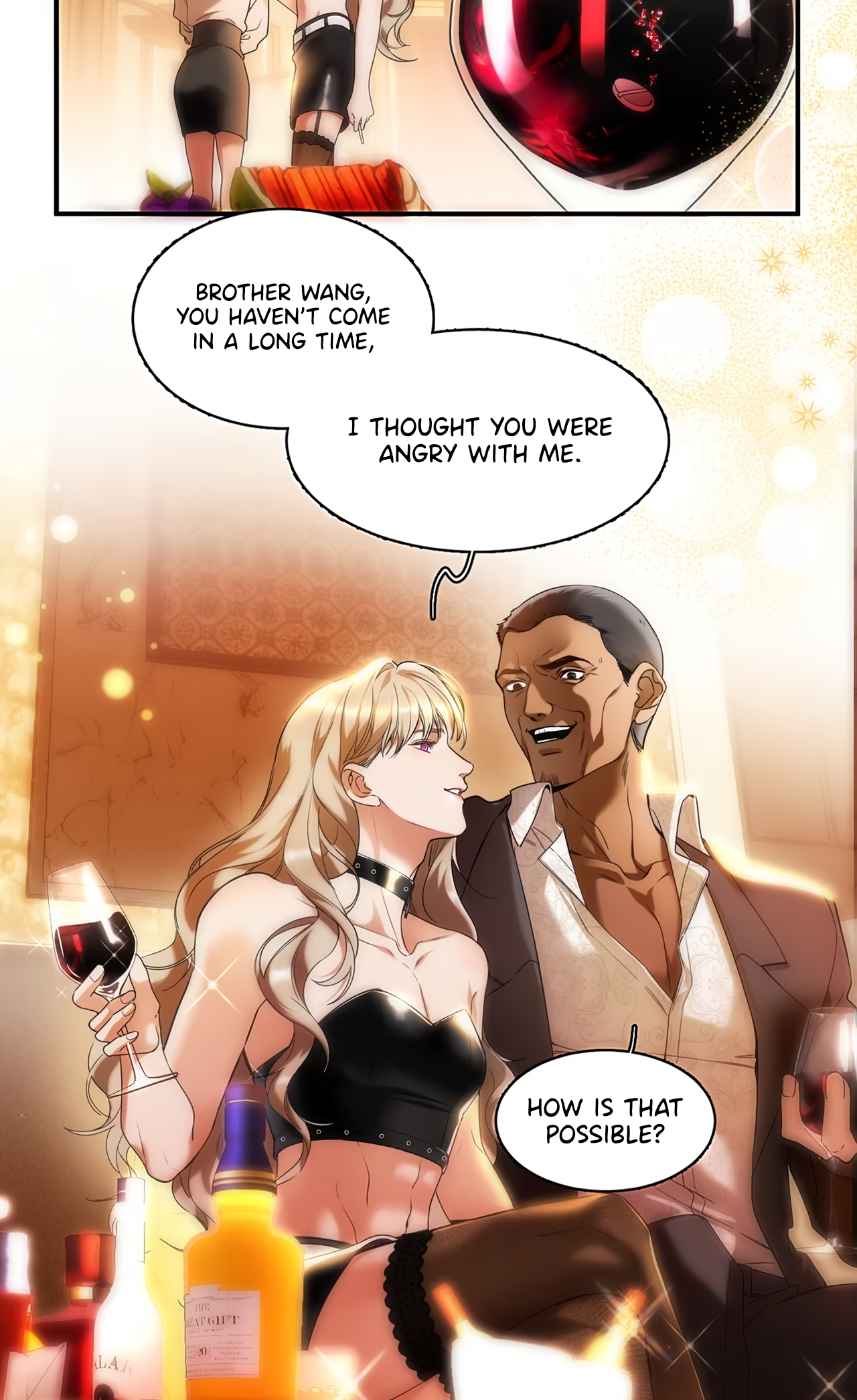 Read False Moon chapter 1 image 23 on Lezhin