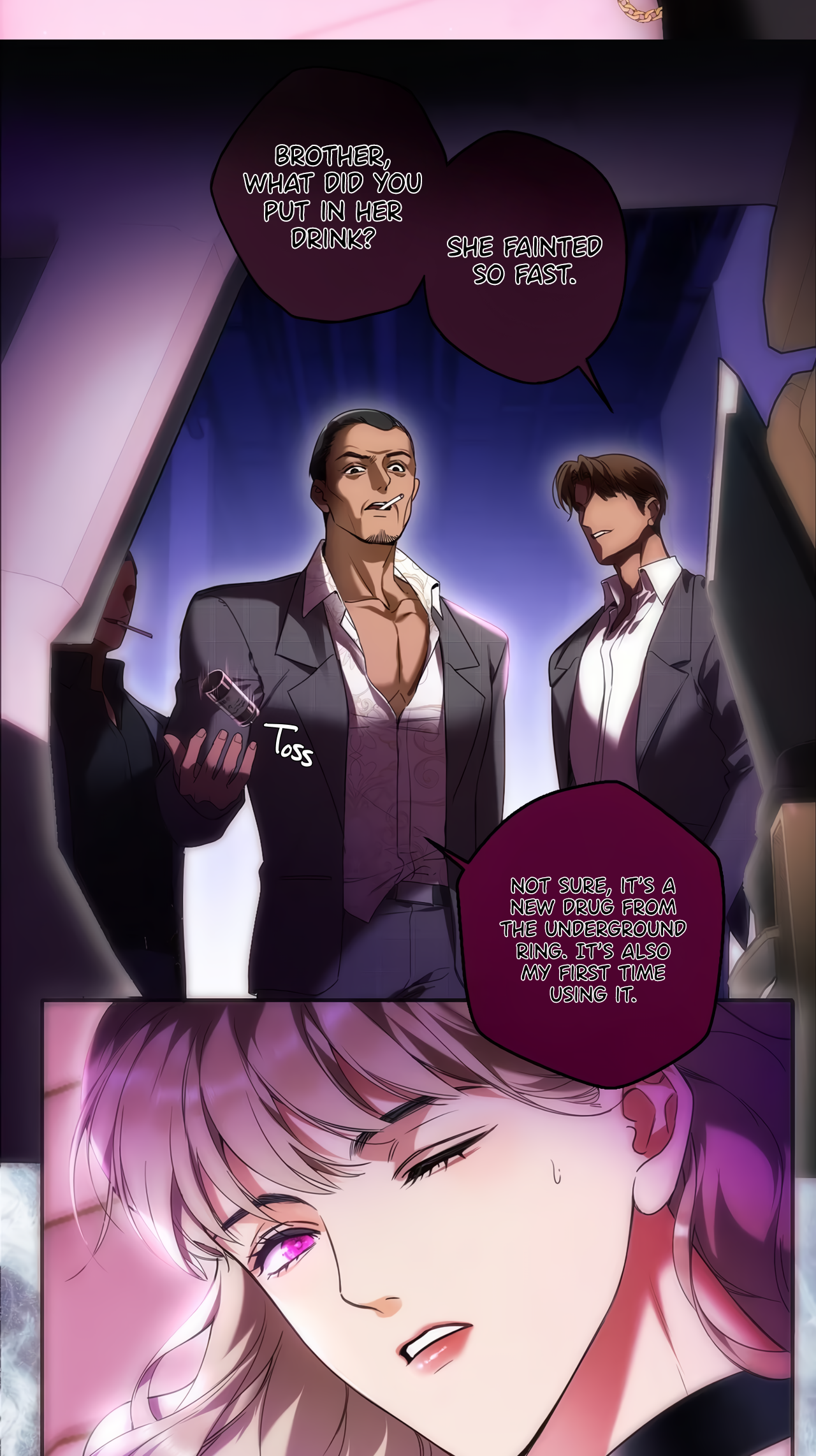 Read False Moon chapter 1 image 28 on Lezhin