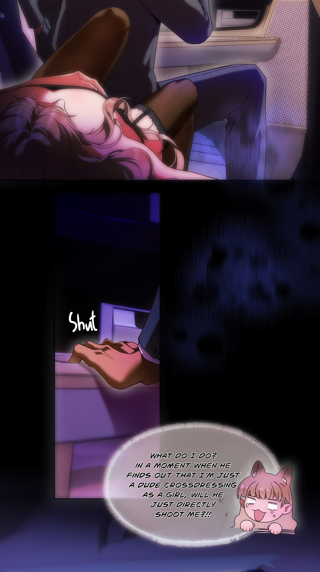 Read False Moon chapter 1 image 30 on Lezhin