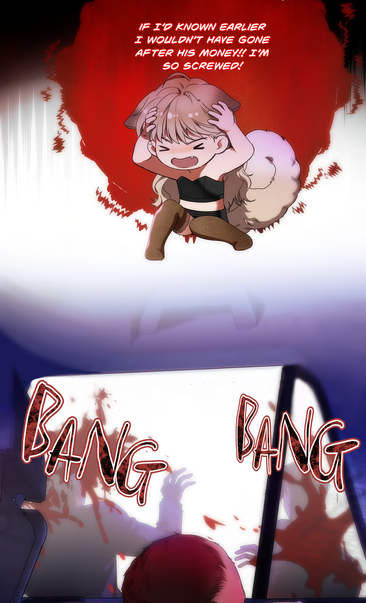 Read False Moon chapter 1 image 32 on Lezhin