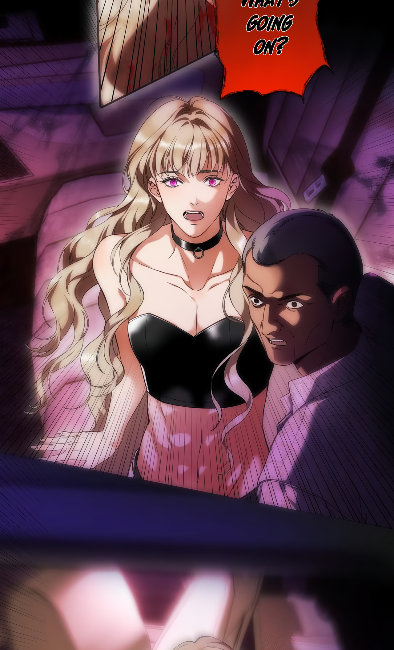 Read False Moon chapter 1 image 34 on Lezhin