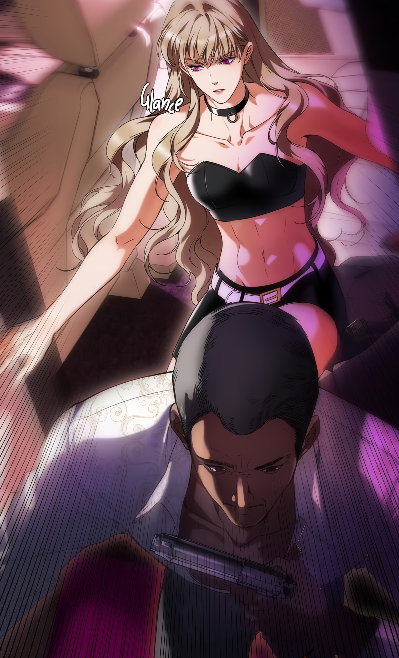 Read False Moon chapter 1 image 35 on Lezhin