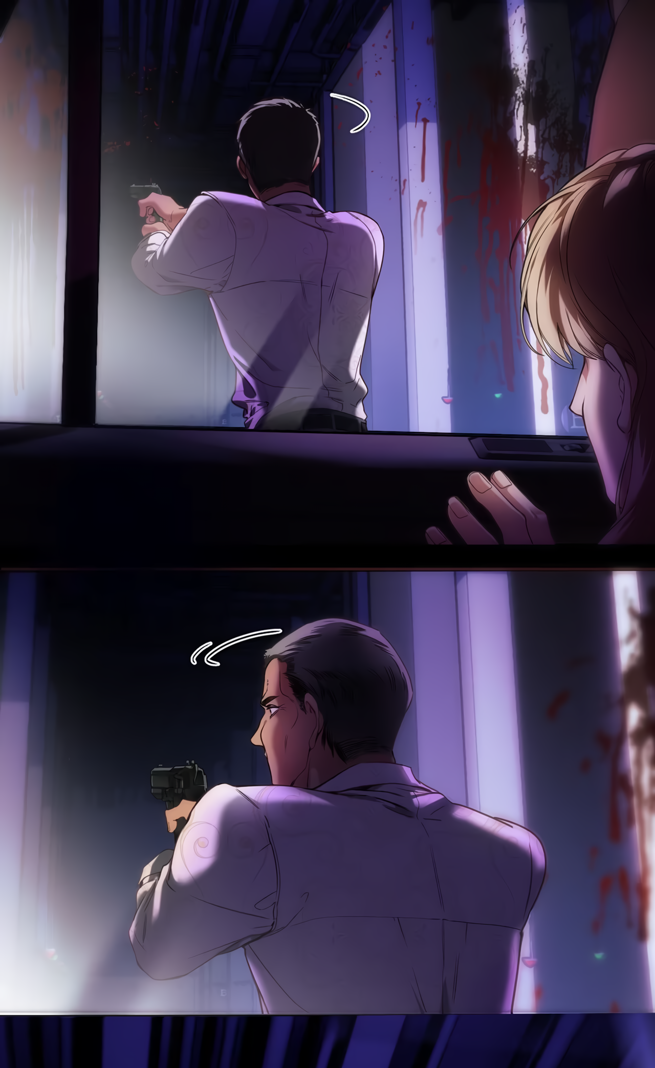 Read False Moon chapter 1 image 38 on Lezhin