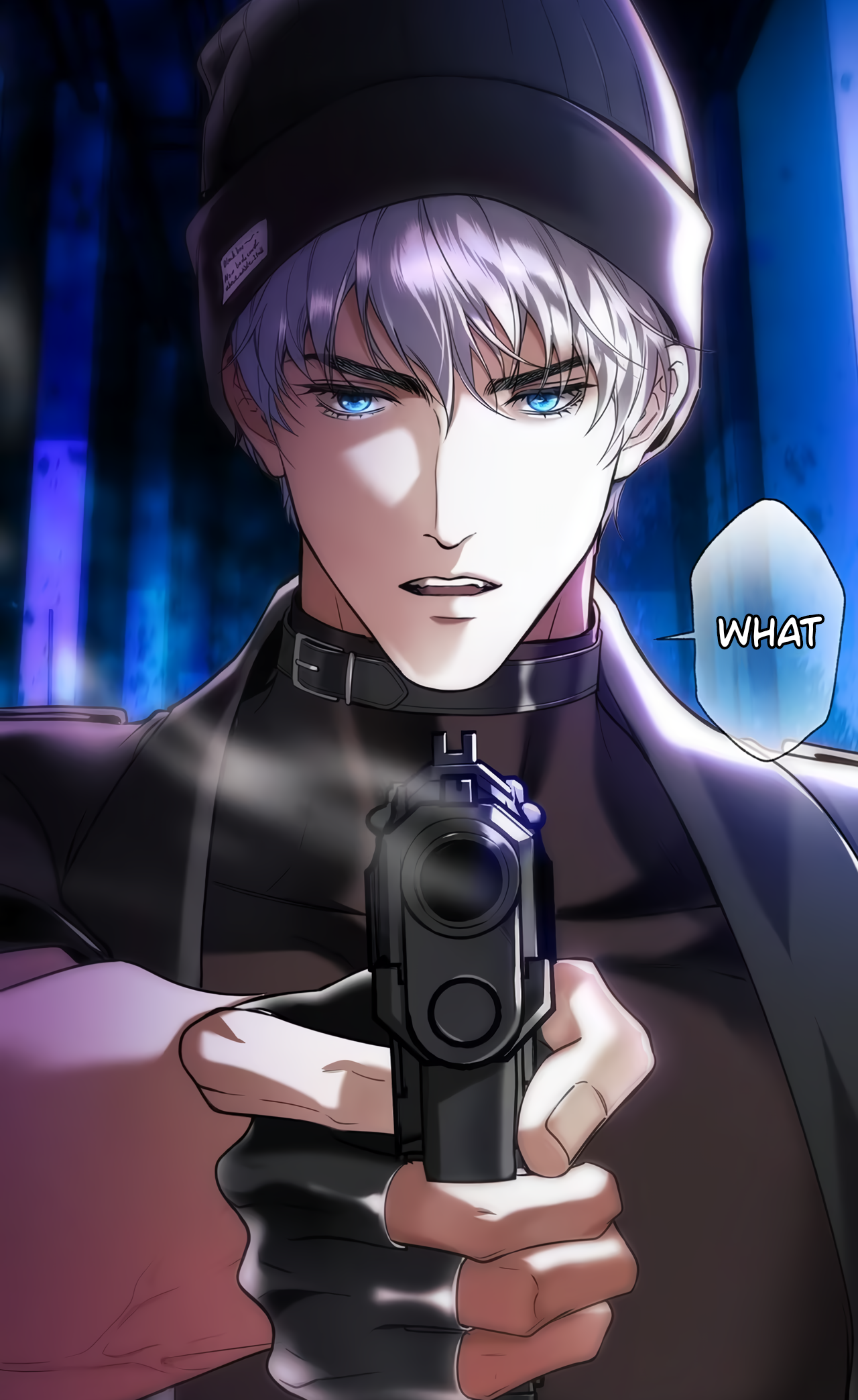 Read False Moon chapter 1 image 42 on Lezhin