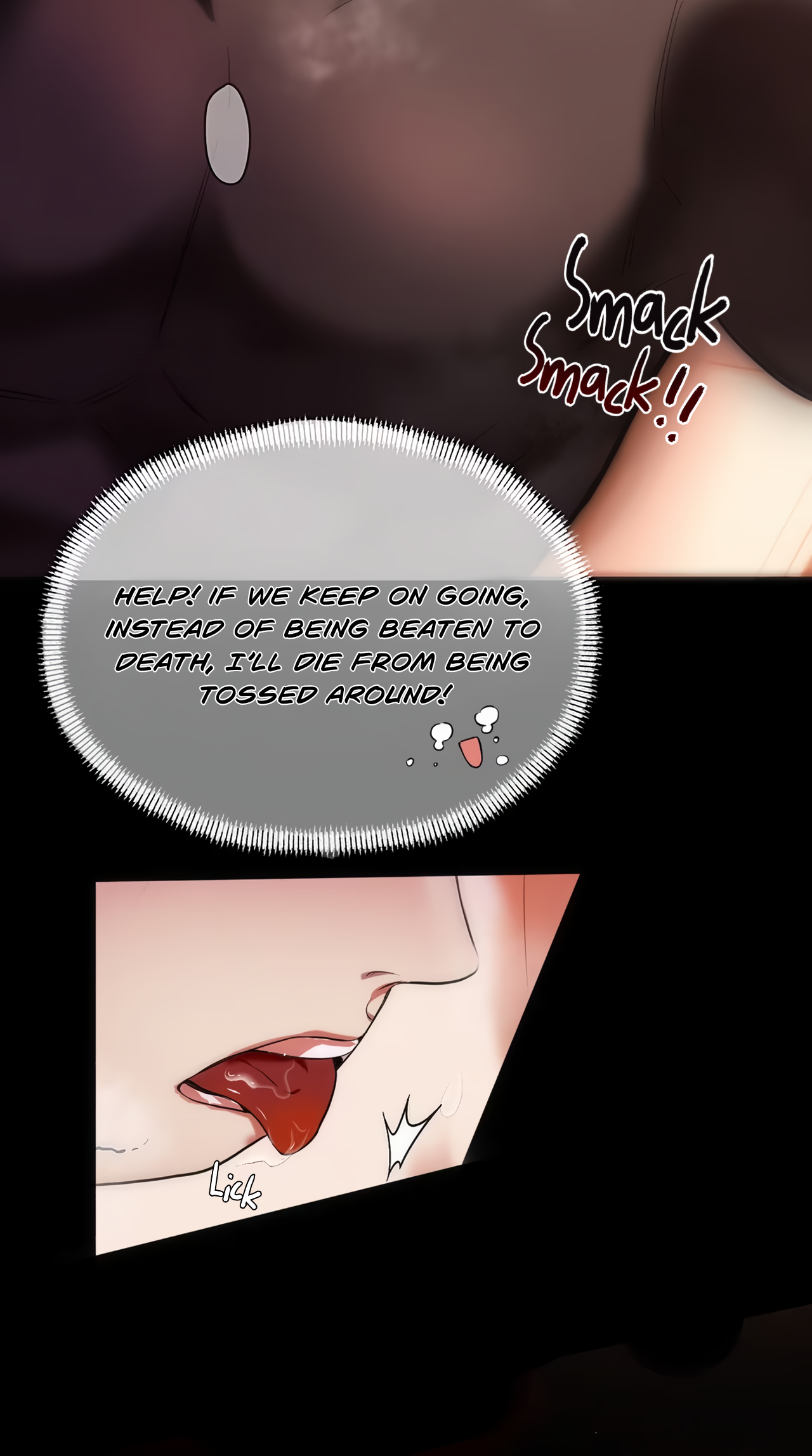 Read False Moon chapter 1 image 6 on Lezhin