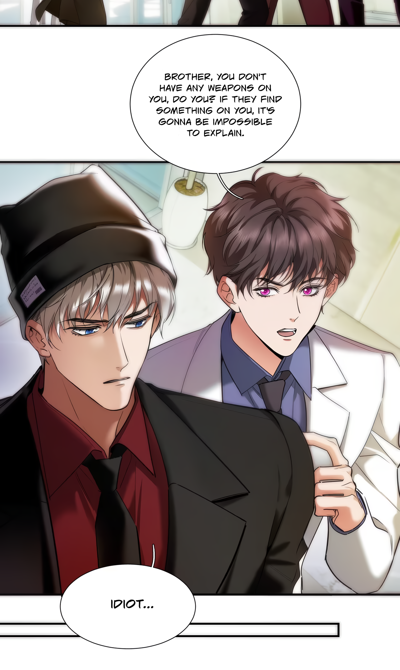 Read False Moon chapter 10 image 13 on Lezhin