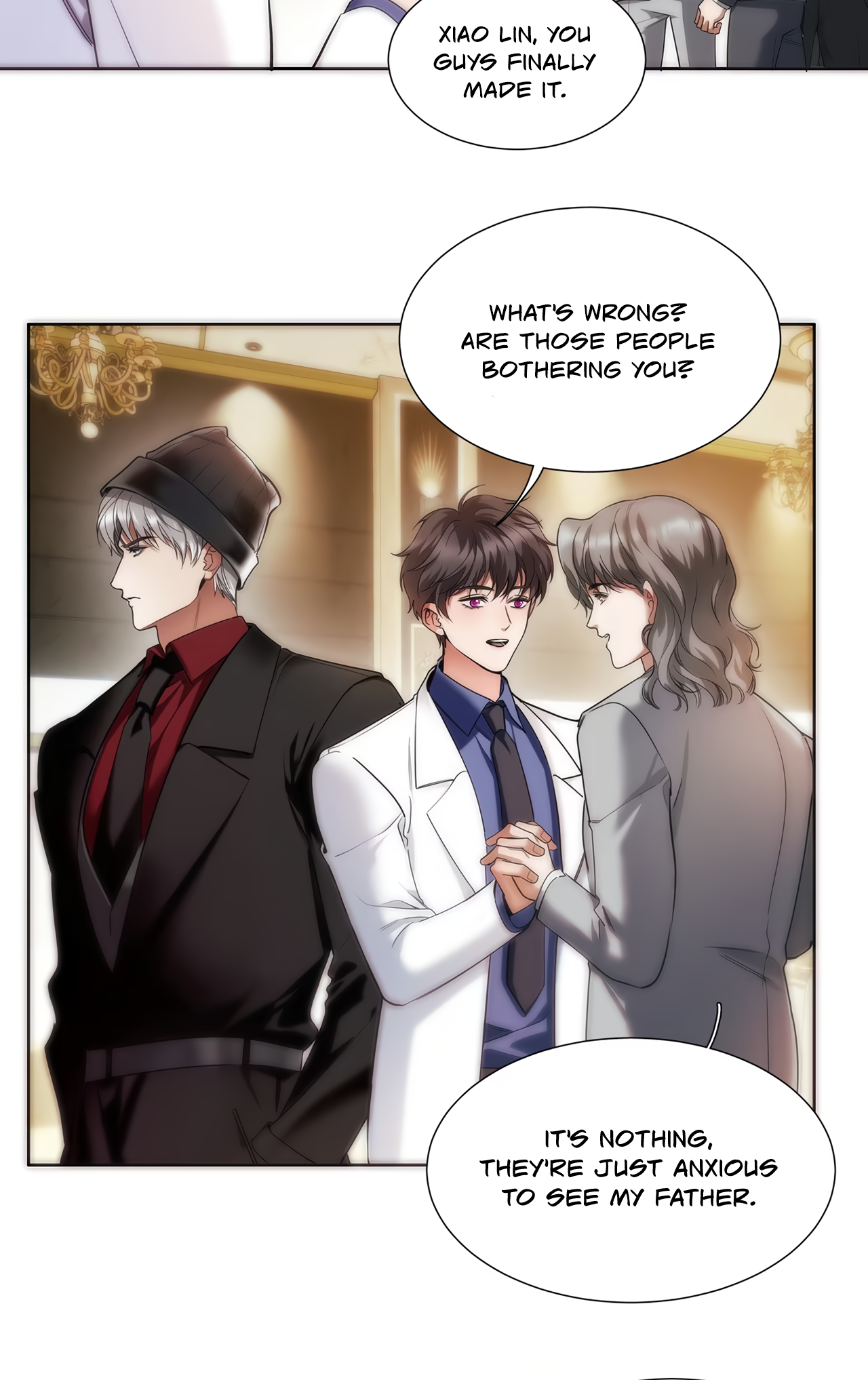 Read False Moon chapter 10 image 19 on Lezhin