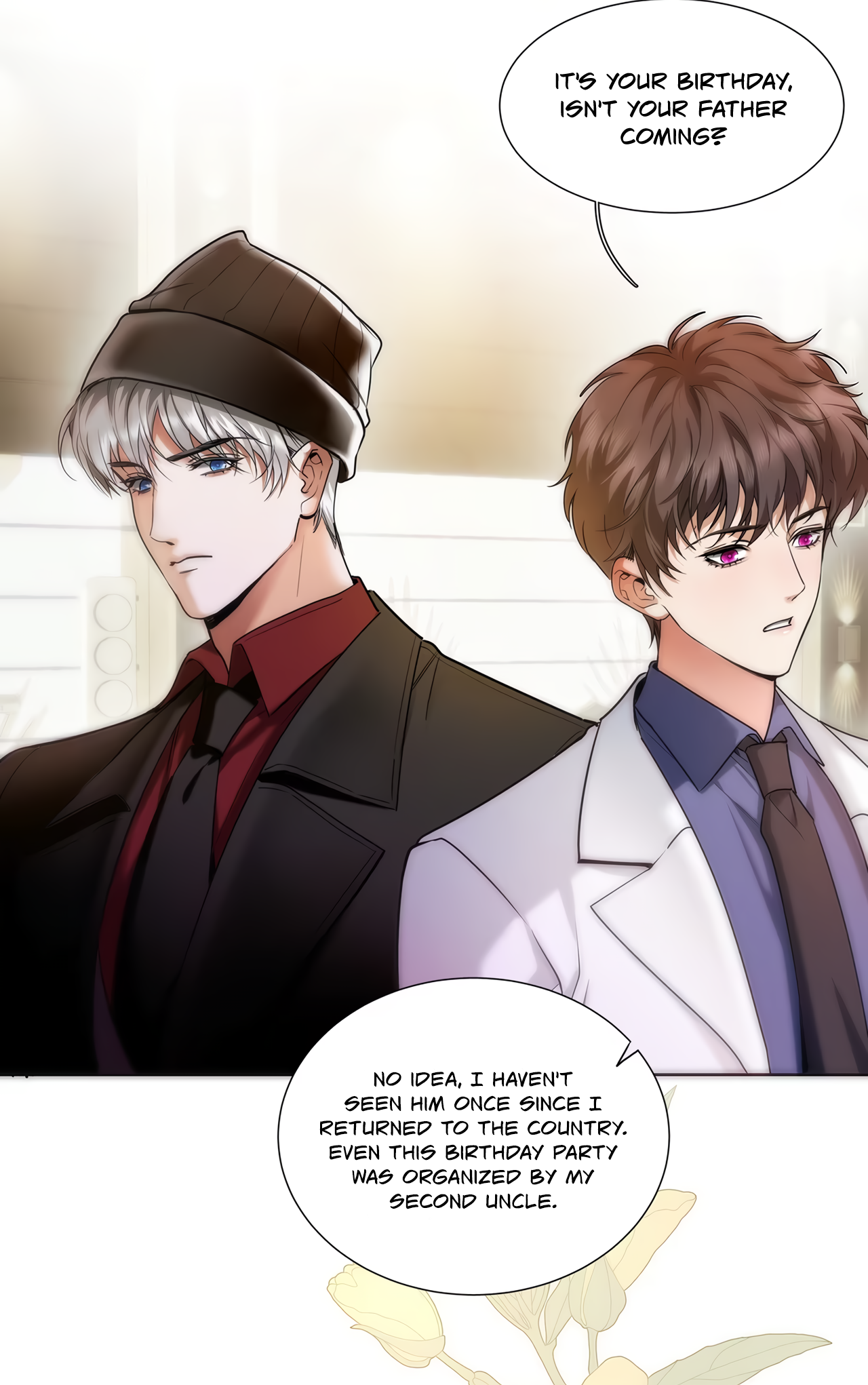 Read False Moon chapter 10 image 20 on Lezhin
