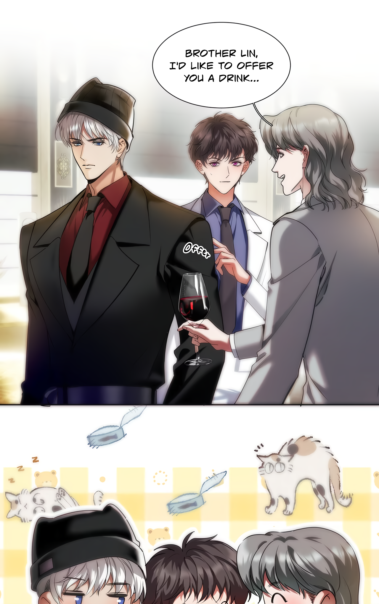 Read False Moon chapter 10 image 22 on Lezhin