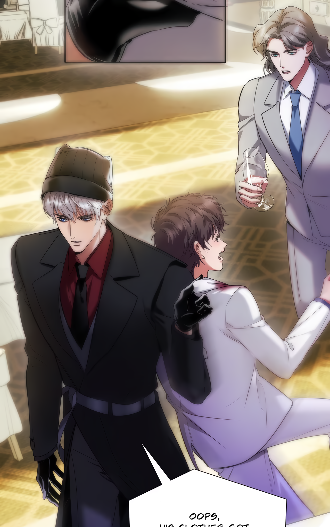 Read False Moon chapter 10 image 25 on Lezhin