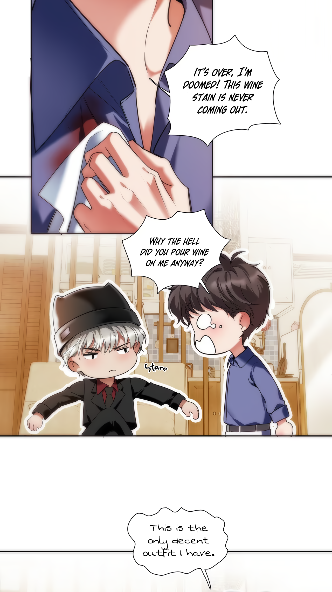 Read False Moon chapter 10 image 32 on Lezhin