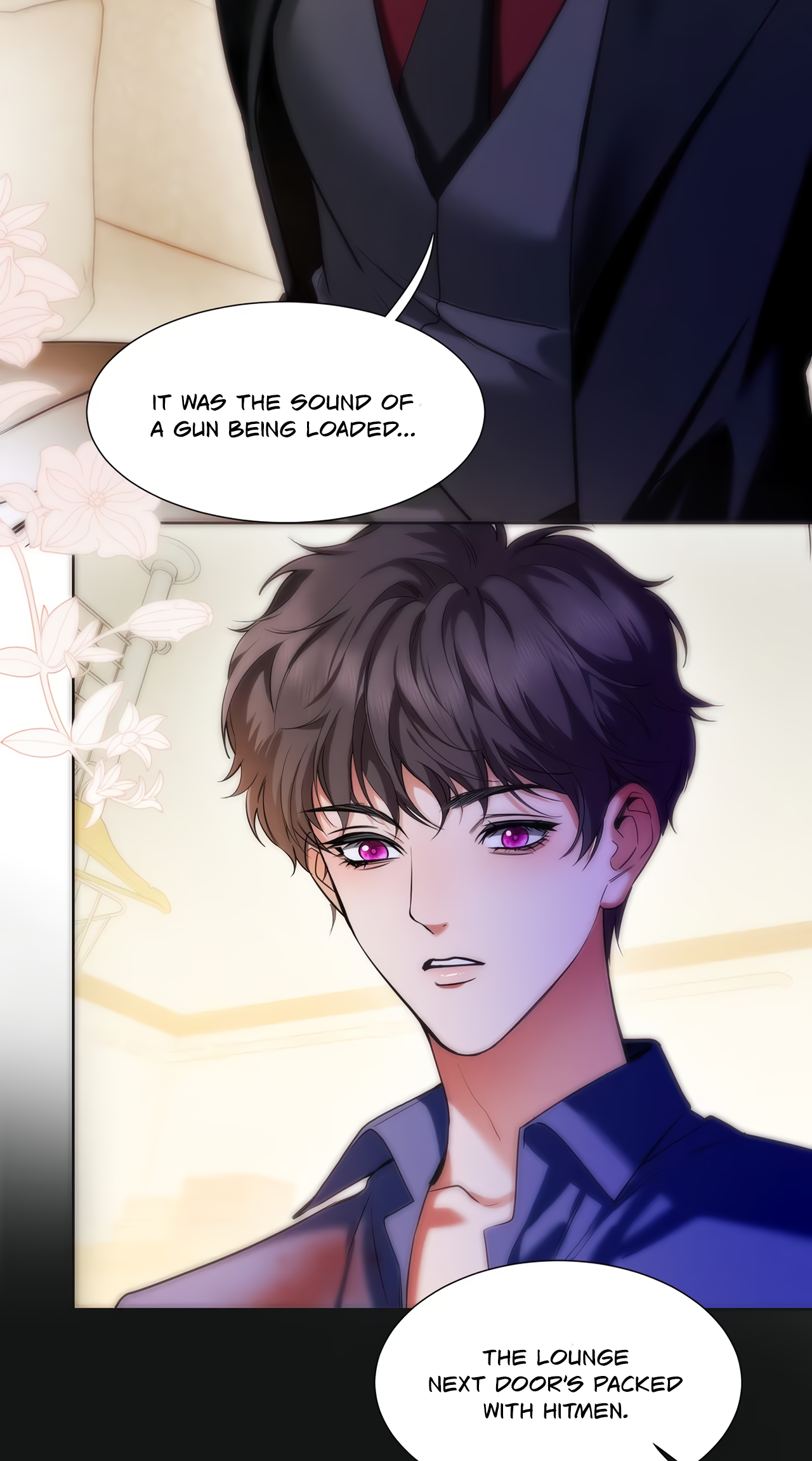 Read False Moon chapter 10 image 34 on Lezhin