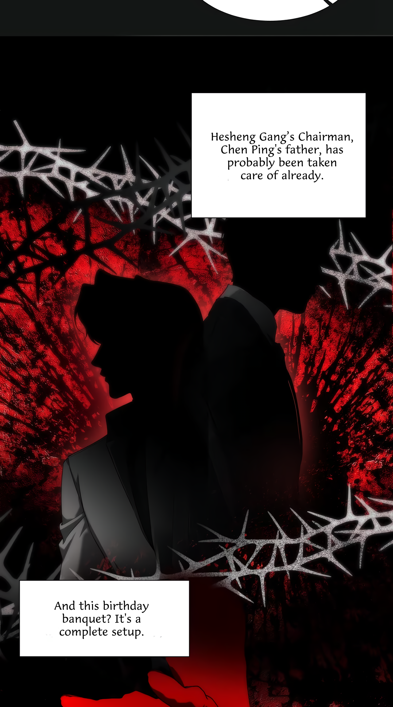 Read False Moon chapter 10 image 35 on Lezhin