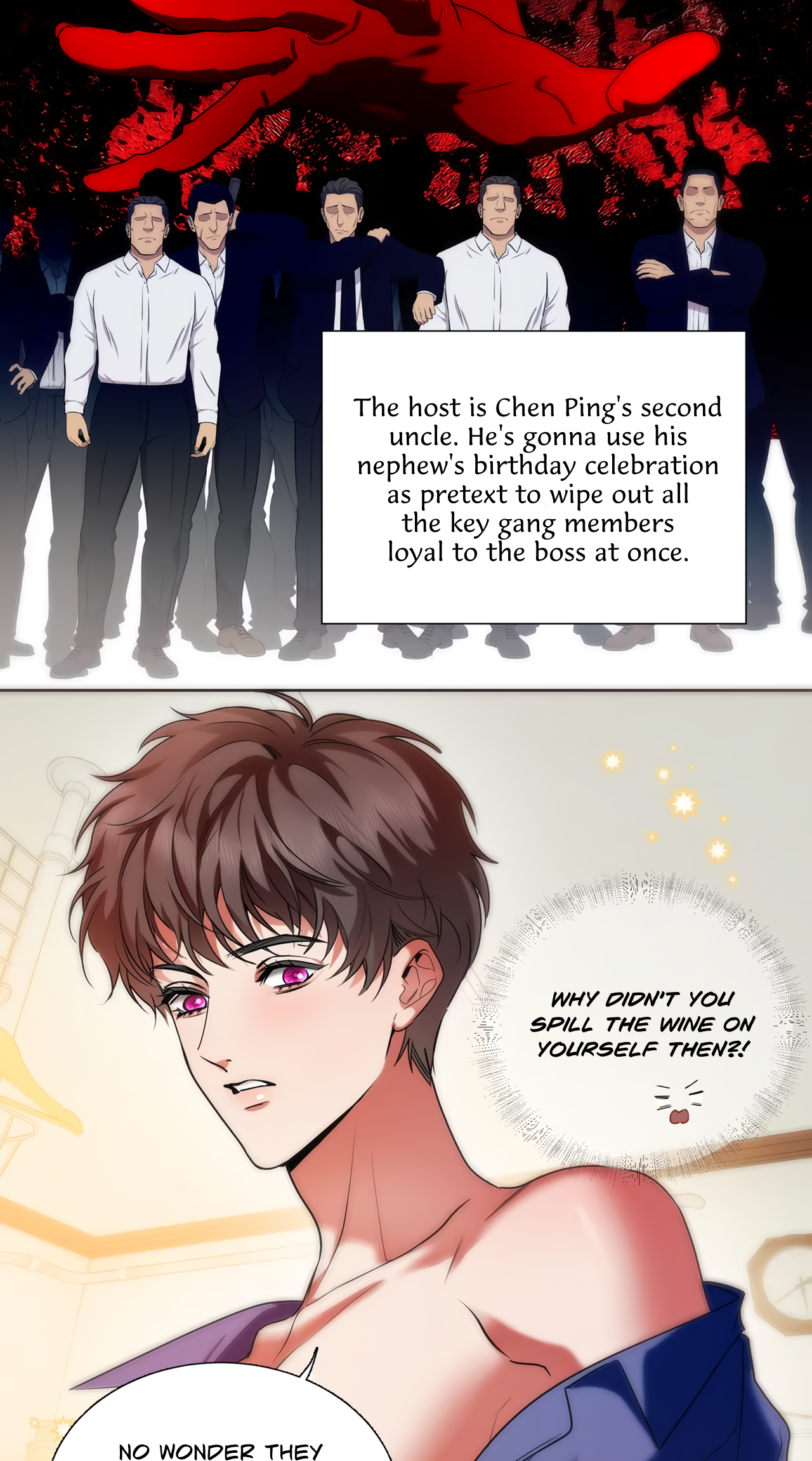 Read False Moon chapter 10 image 36 on Lezhin