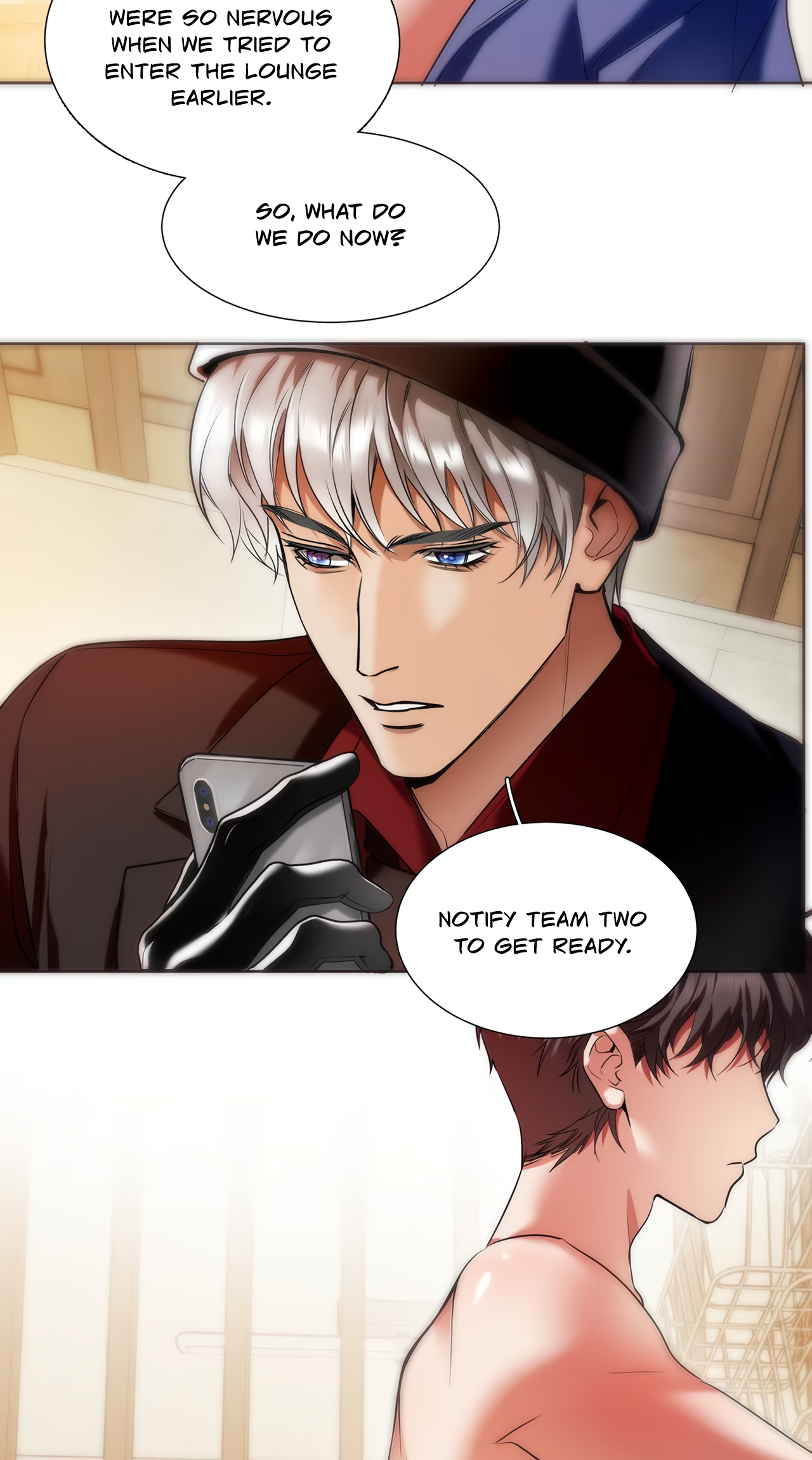 Read False Moon chapter 10 image 37 on Lezhin