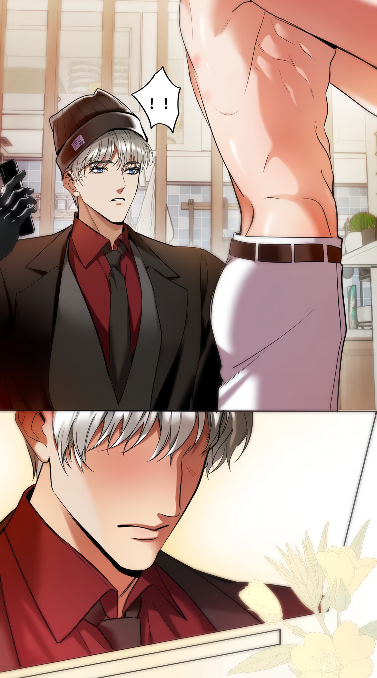Read False Moon chapter 10 image 38 on Lezhin
