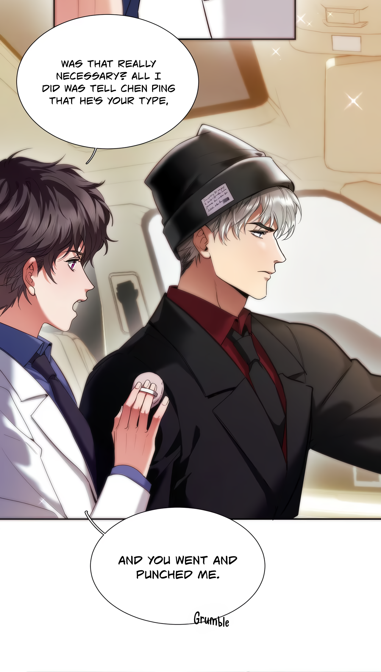 Read False Moon chapter 10 image 6 on Lezhin