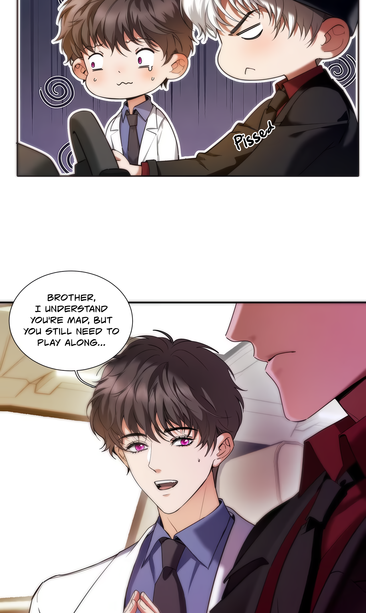 Read False Moon chapter 10 image 8 on Lezhin
