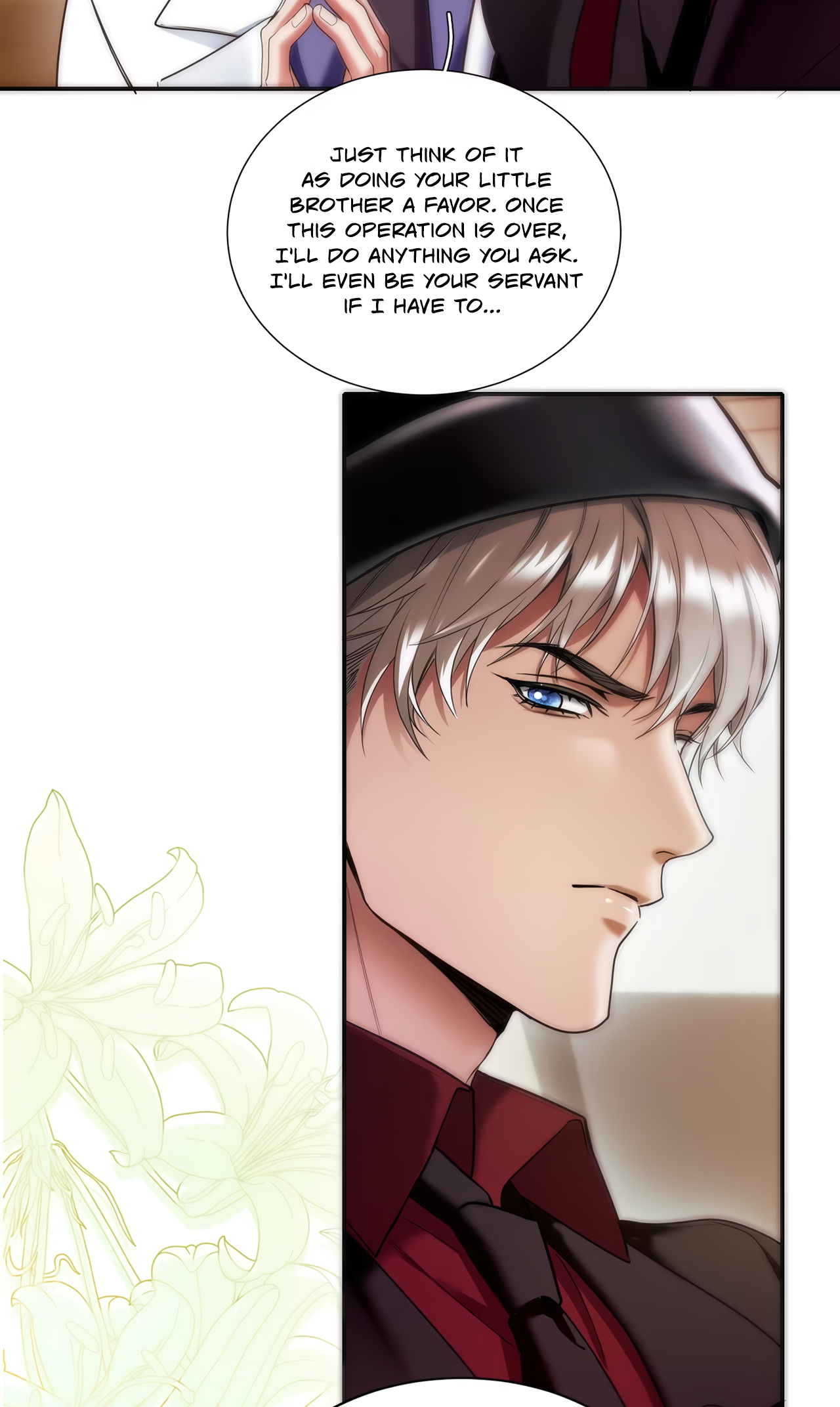 Read False Moon chapter 10 image 9 on Lezhin