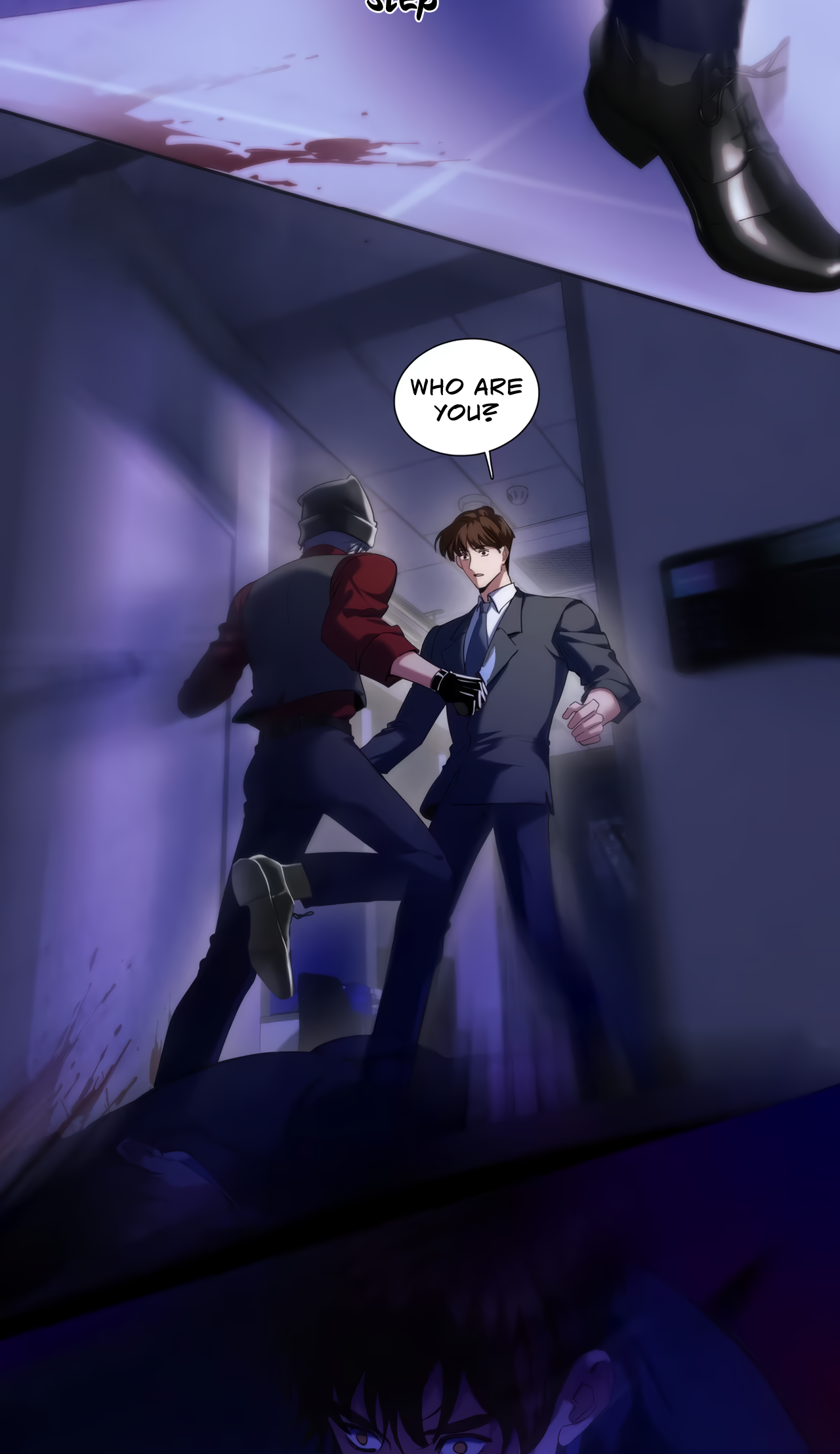 Read False Moon chapter 11 image 10 on Lezhin