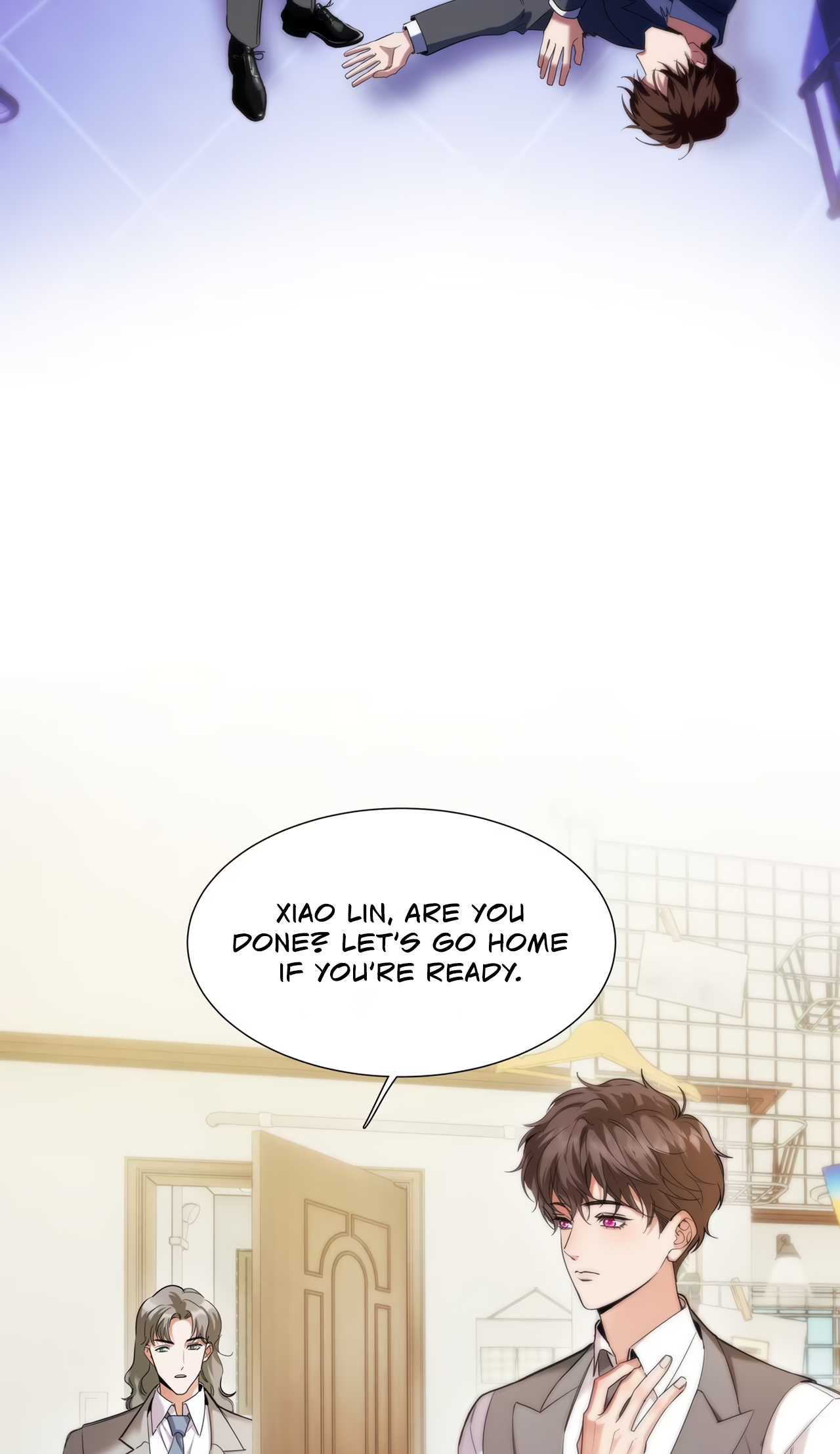 Read False Moon chapter 11 image 12 on Lezhin